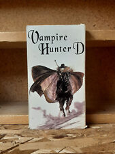 Vampire Hunter D: Bloodlust VHS 2001 for Sale in Garden Grove, CA