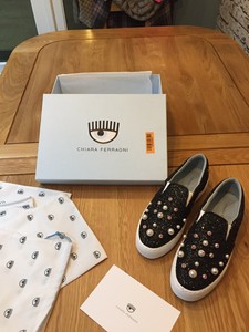 designer sparkly trainers