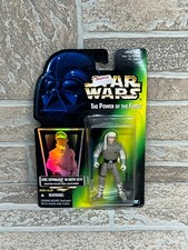 Star Wars Power of The Force Luke Skywalker Hoth Gear Green Holo 1996 Kenner