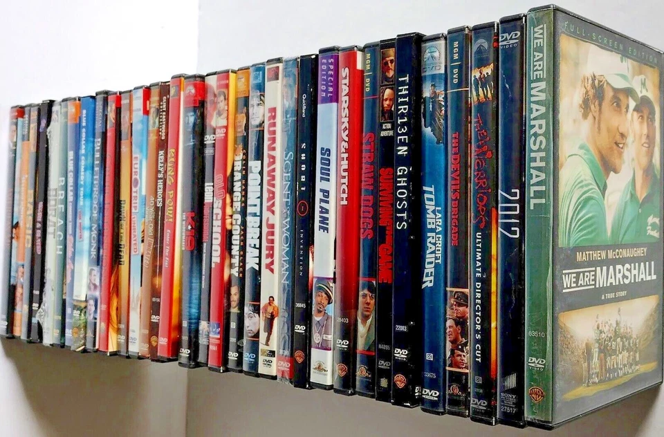 5 DVDs FOR $15 - Great DVD Movies Sale Pick & Build Your Own Lot Top Titles - Image 2 of 4