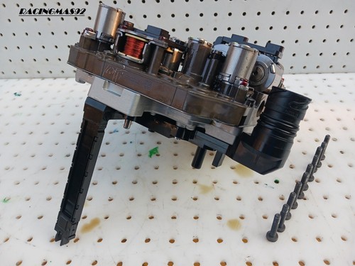GTI PASSAT JETTA TDI DSG Transmission TCM TCU Mechatronic Valve Body 02E927770AL - Picture 2 of 18