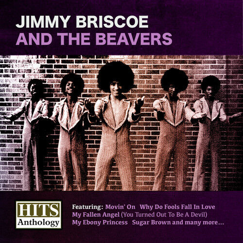 Jimmy Briscoe - Hits Anthology: Jimmy Briscoe & Beavers [New CD] Alliance MOD - Picture 1 of 1