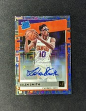 2020-21 Nba Donruss Jalen Smith Infinite RC Rookie Auto Suns Pacers