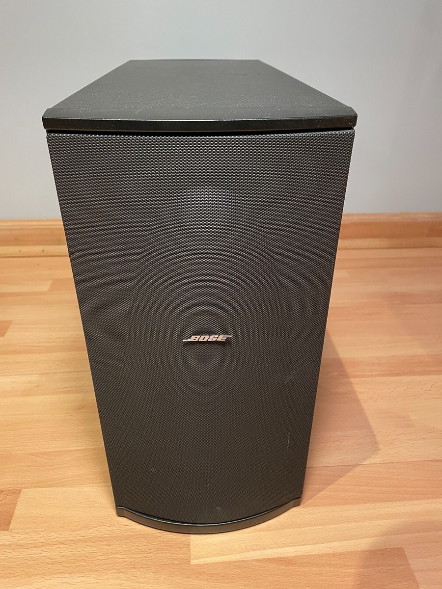 Bose Subwoofer PS48 Lifestyle AV18 AV28 AV38 AV48 Tested Working
