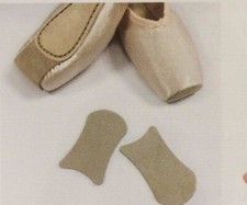 Intermezzo 9027 Leder Schutz f&uuml;r Spitzenschuhe Ballett Point Toes