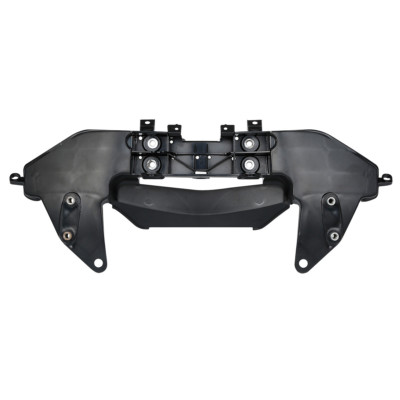 Black ABS Upper Stay Fairing Headlight Bracket Compatible