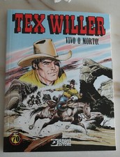 TEX WILLER n°1 "Vivo o Morto! - Ed. Variant a Tiratura Limitata (Bonelli)