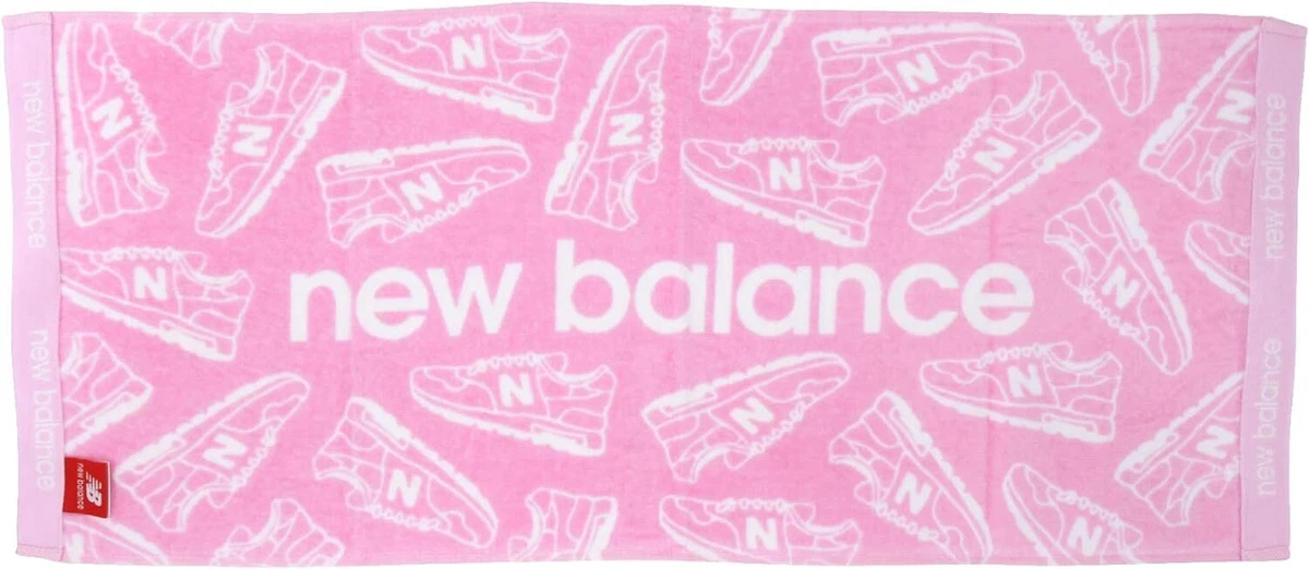 New balance new balance 100 cotton face towel 34 x 80 cm soft