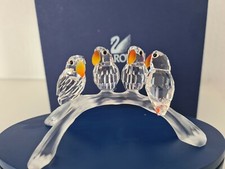 SWAROVSKI KRISTALL "BABY LOVEBIRDS" OHNE BOX 