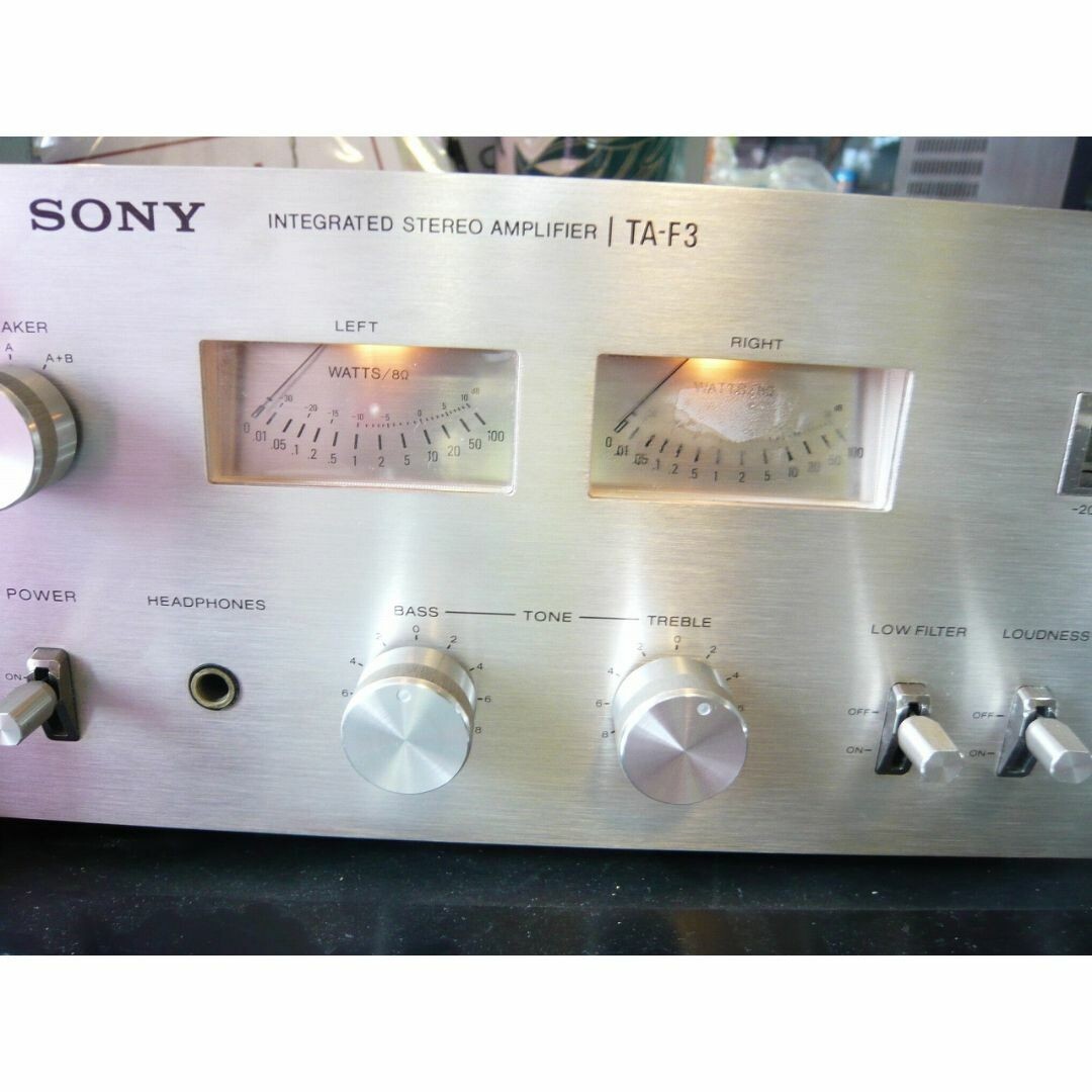 アンプ SONY  AMPLIFER TA-F3//  No.30 SONY TA-F3 Integrated Stereo Amplifier Audio Equipment