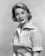 8x10 Print Hope Lange Beautiful Portrait #2017220
