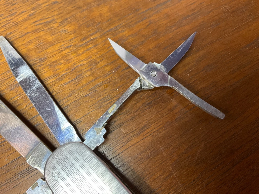 Multi tool folding knife Solingen Hockey Stainless Germany