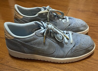 Size 14 - Air Jordan 1 Retro OG Premium Low Ice Blue (USED, no box)