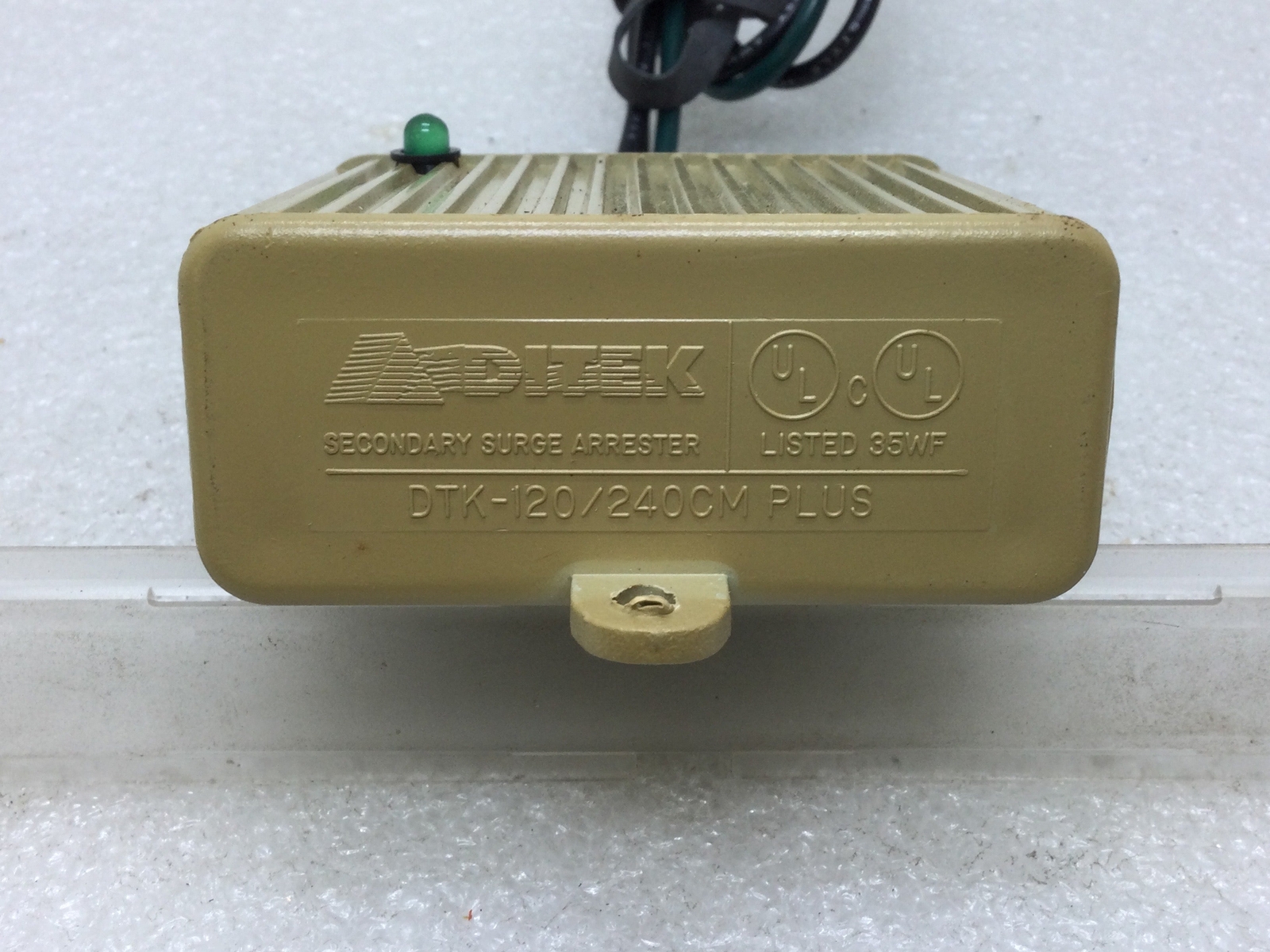 Ditek DTKCM Plus/DTK120/240CM Plus Surge Protection 120/240V Single