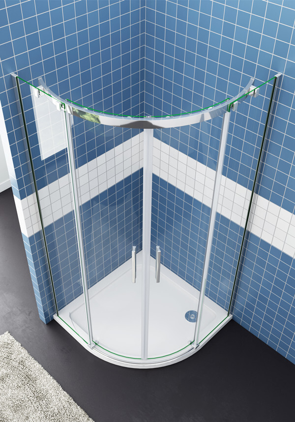 Schne Duschkabine 90x90 Pendeltr Bild