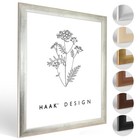 Bilderrahmen Rahmen KLASSIK 84 X 118,8 DIN A0 in 15 Farben Wechsel Galerie