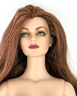 "Drew" OOAK Repaint By Helen Skinner 1999 Robert Tonner 16" Doll Nude