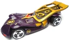 HOT WHEELS SPEED RACER GRX PURPLE & GOLD 1:64 DIECAST 3" RACE CAR W/ RED