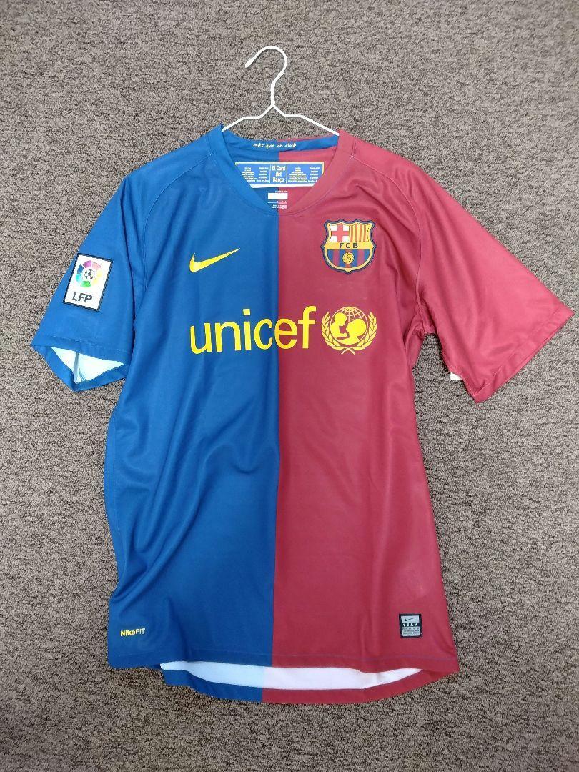 NIKE バルセロナ　05 エトー バルセロナ(FC Barcelona)04-05 H ホーム #9 エトー(Eto'o