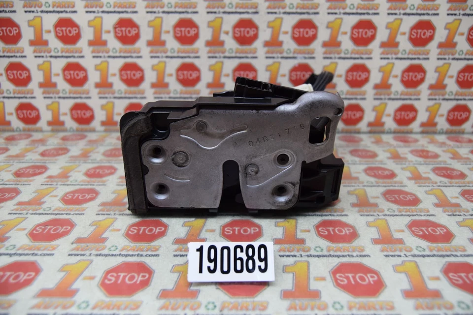 2016-2020 CHEVROLET COLORADO PASSENGER RH FRONT DOOR LOCK LATCH ACTUATOR OEM — 第 4/4 张图片