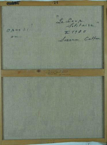 Beau tableau ancien école de Paris Suzanne Cattan Judaica Nature Morte musique - Photo 6/7