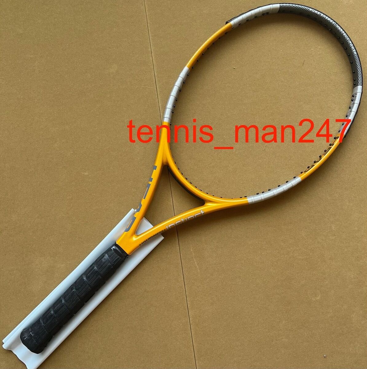 Head Pro Stock Liquid Metal Instinct Andre Agassi PT161 Head Pro Stock Liquid Metal Instinct Andre Agassi PT161