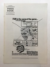 THREE BITES OF APPLE Pressbook 1967 12Pages 12x17" Movie Art David McCallum 852