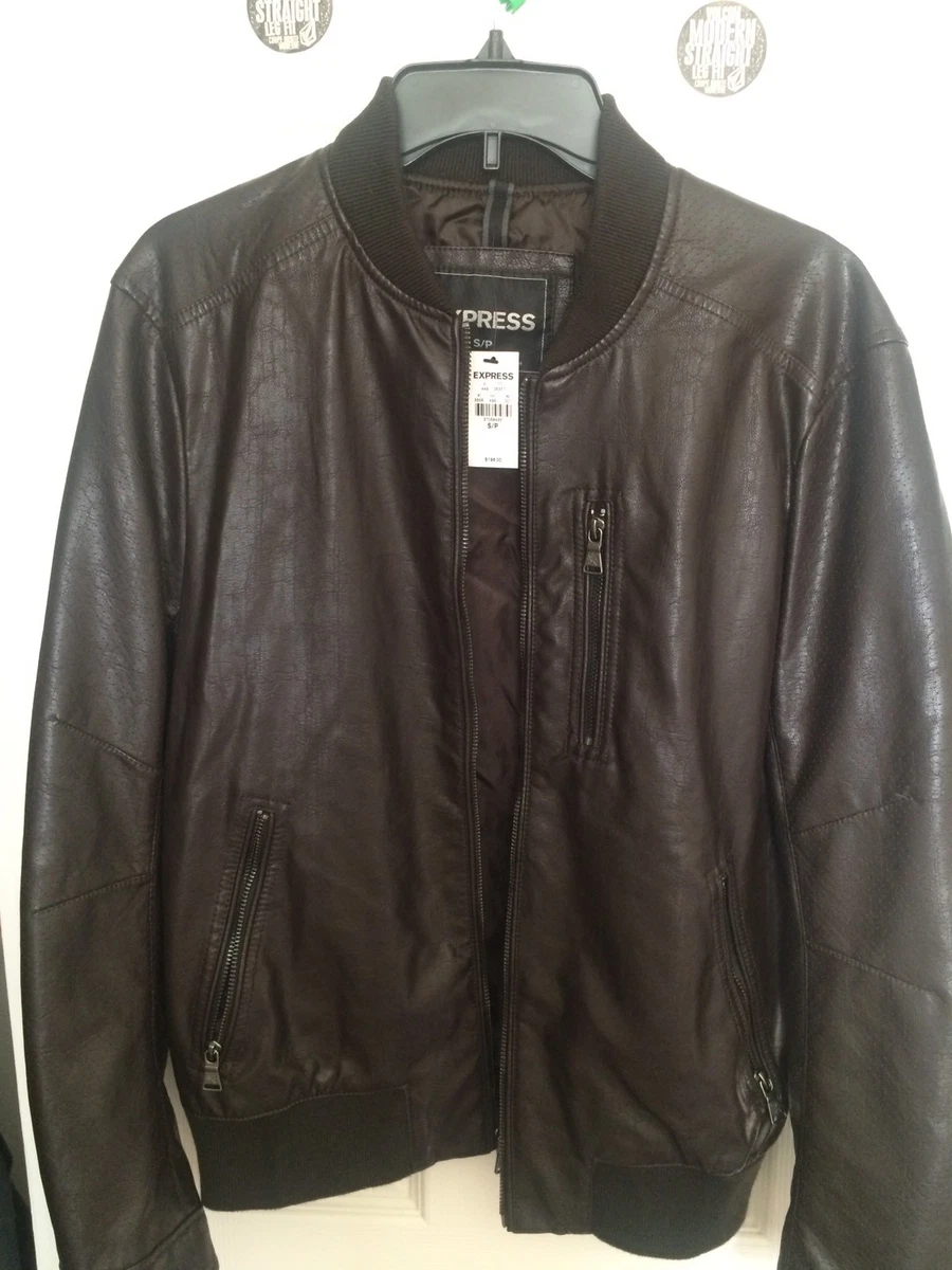 Express bomber jacket best sale mens