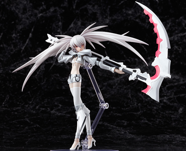 figma SP-033 WRS White Rock Shooter Figure anime Black Rock figma SP-033 WRS White Rock Shooter Figure anime Black Rock