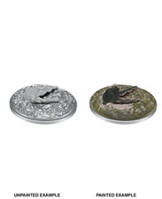 D D Nolzur's Marvelous Unpainted Miniatures: W11 Crocodile