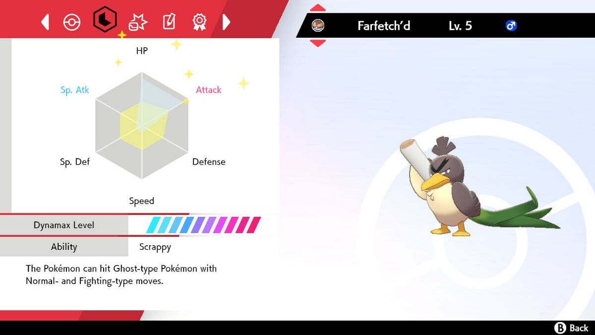 ✨ Shiny Farfetch'd (Galar) ✨ Pokemon Sword & Shield Perfect IV🚀Fast  Delivery🚀