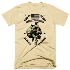 Military T-Shirt Army Navy Machine Gunner Sniper Paratrooper Infantry