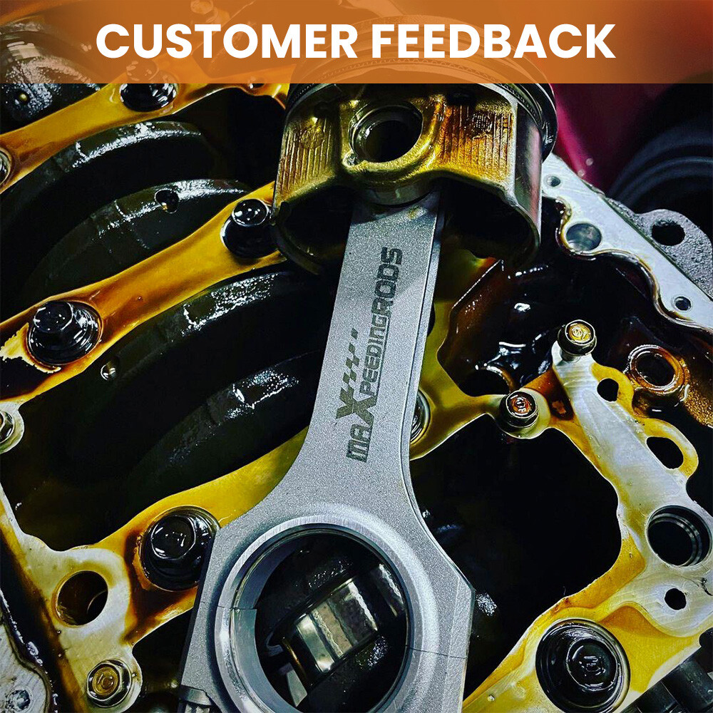 Connecting Rods Conrod for Honda Prelude Accord H22 H22A H22A1 ARP 2000