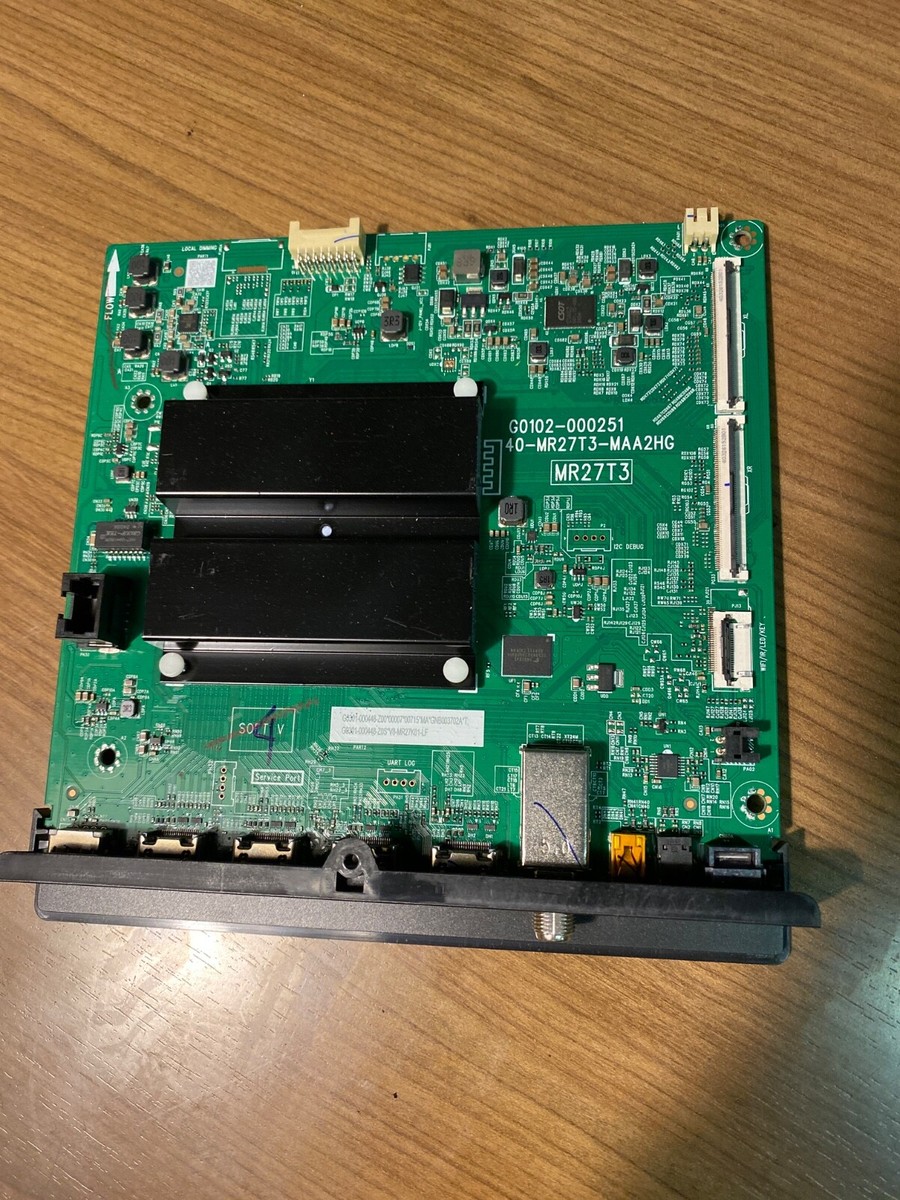 TCL 55S451 Main Board aka Video Board | eBay
