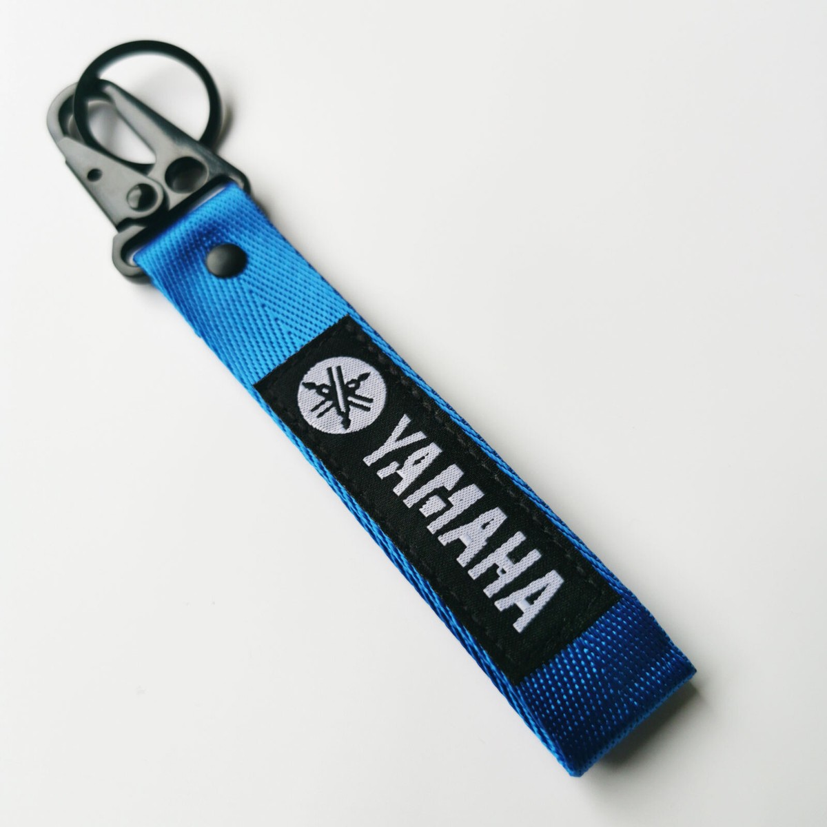 1PCS Keychain Motorcycles key Double Side Keychain Nylon For