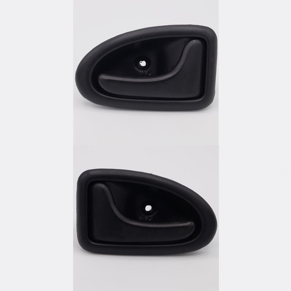 FüR Renault Megane I TüRgriff Innen Griff Schwarz Vorne/Hinten Links + Rechts-image