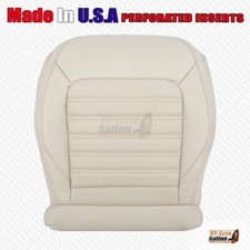 2012 2013 For Volkswagen Passat - Driver Bottom Perforated Leather Cover Beige 2012 2013 For Volkswagen Passat - Driver Bottom Perforated Leather Cover Beige