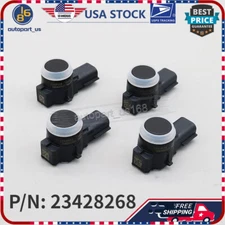 4x High Quality Parking Assist Sensors 23428268 for Chevy Silverado GMC Cadillac