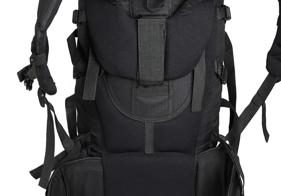 80L XXL großer Wanderrucksack Reiserucksack Trekking Rucksack wasserabweisend - Bild 2 von 4