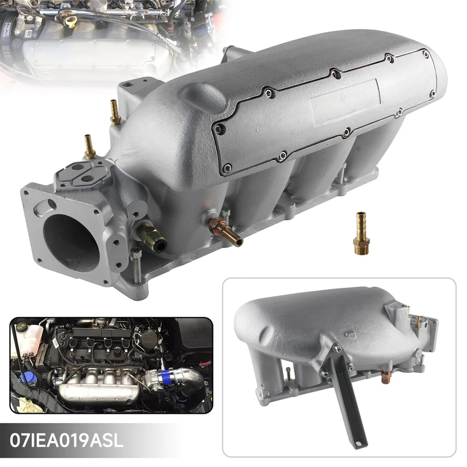 Cast Intake Manifold For Mazda 3 MZR For Ford Focus Duratec 2.0L 2.3L Engine - Image 3 of 4