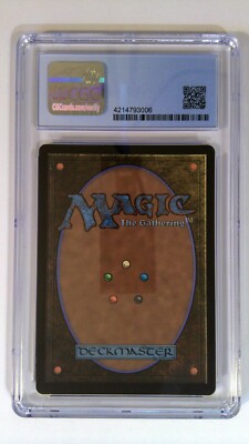 MTG Card Descendants_ Path Secret Lair Look at the Kitties CGC 9.5