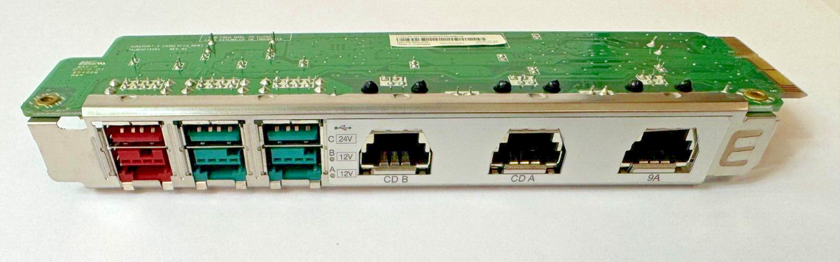 TOSHIBA CNC Board CBP8A H2862940 動作保証 TOSHIBA POS 4900-786 Sureport 24V 12V Powered USB RS485 00GU235