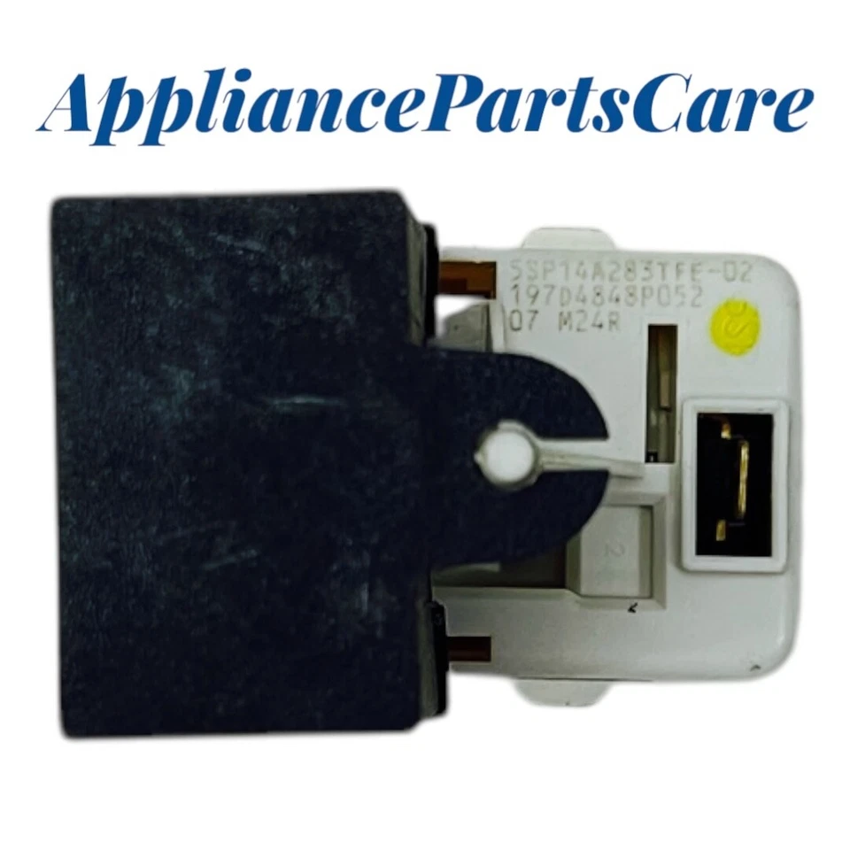 Реле запуска холодильника GE WR55X31513, WR55X42725 - Изображение 2 из 3