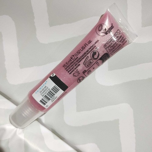 Primark Juicy gloss cherry Peach scented Lip gloss 15.5ml girls women Pink Bubbl - Picture 3 of 11