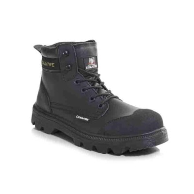 Lemaitre Stockton Parabolic Derby S3 SRC schwarz Arbeitskleidung Sicherheitsstiefel Gr. UK 7