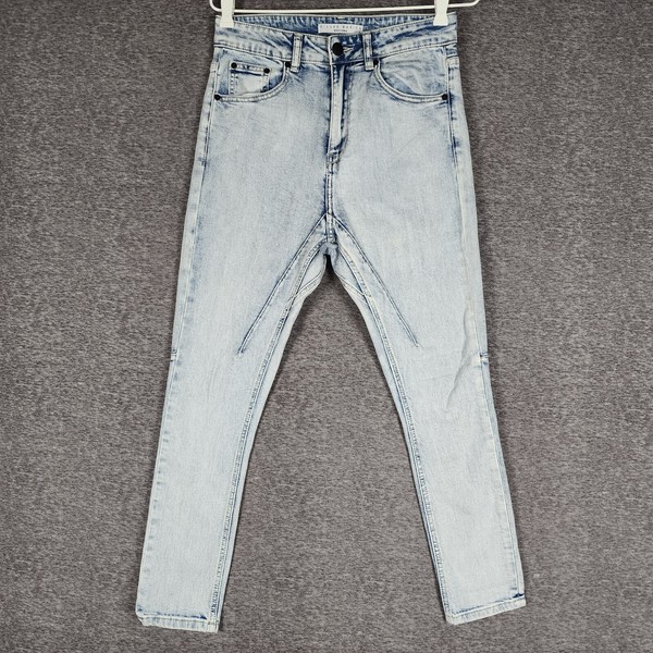 D-luxe Basics Jeans Womens Size 6 Blue Boyfriend Denim Stretch Decjuba