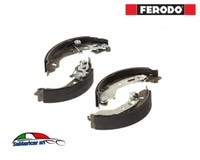 Serie Bremsbacken Ferodo Hinterachse Ohne ABS Fiat Panda 169 09/2003- >