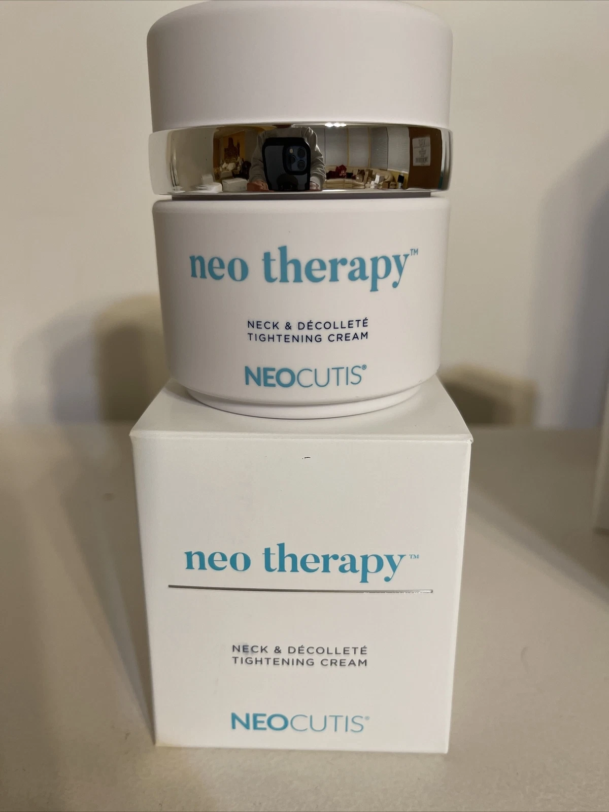 Neo cutis Neo Therapy neck $ Decollete Tightening Cream 1.69FL OZ EX 08/27