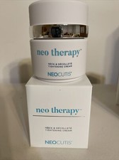 Neo cutis Neo Therapy neck  Decollete Tightening Cream 1.69FL OZ EX 04/27