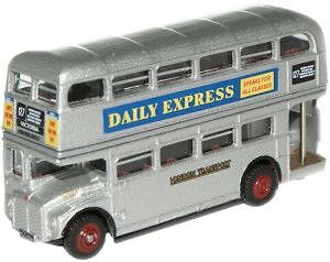 Oxford Diecast NRM010 Silver Lady Routemaster  N Gauge